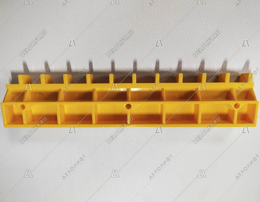 Демаркационная линия, левая, ARES, желтая, задняя