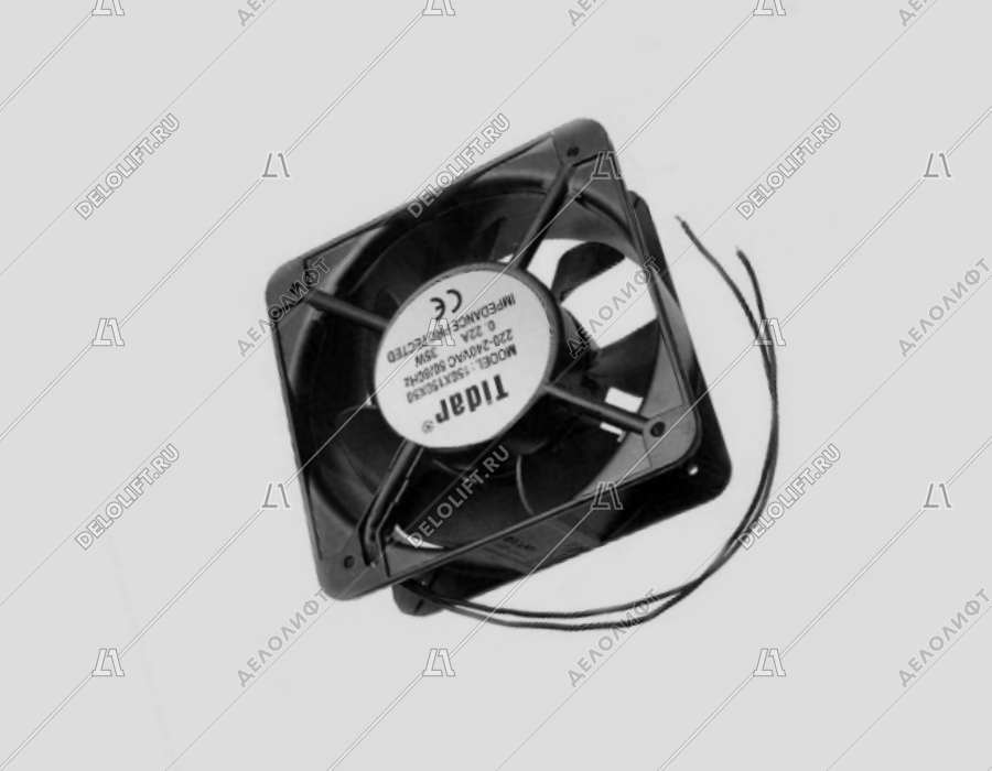 Вентилятор, TIDAR, 35Вт, 0,22А, 220VAC