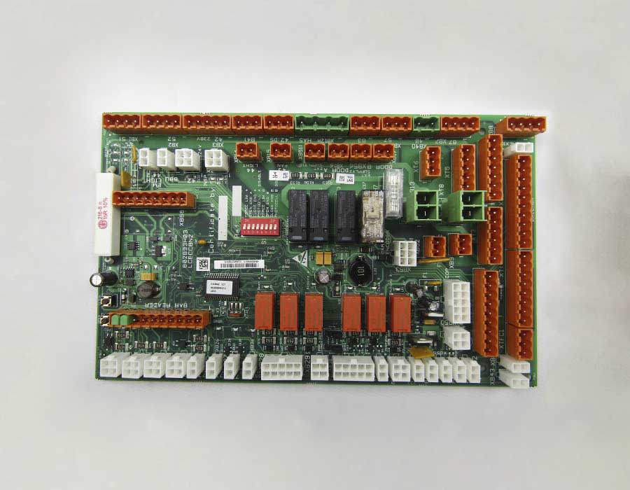 Плата контроллера кабины Monospace, LCECCBN2, Rev. 1.1