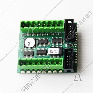 Плата контроллера, драйвер LBD-02 шины Lisa Bus