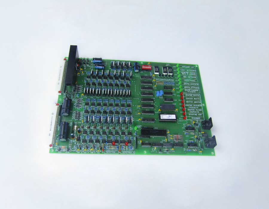 Плата станции управления, тип ПКЛ-17М, ЕИЛА.687255.008, ЕИЛА.758727.772 И7 С71 1, с ПЗУ