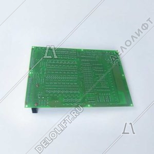 Плата станции управления, тип ПКЛ-17М, ЕИЛА.687255.008, ЕИЛА.758727.772 И7 С71 1, с ПЗУ