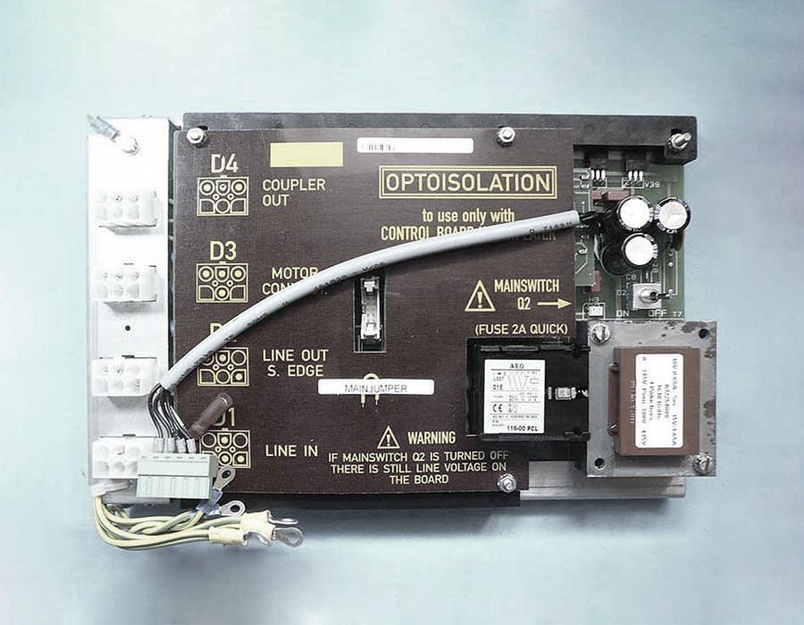 Плата контроллера привода дверей, ADC