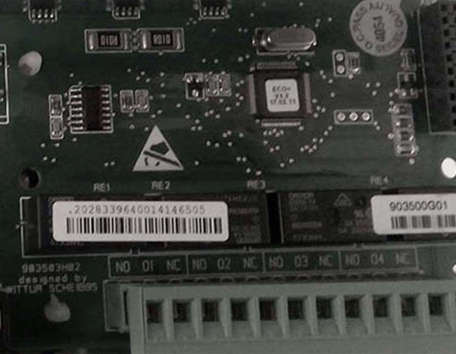 Плата привода дверей, ECO