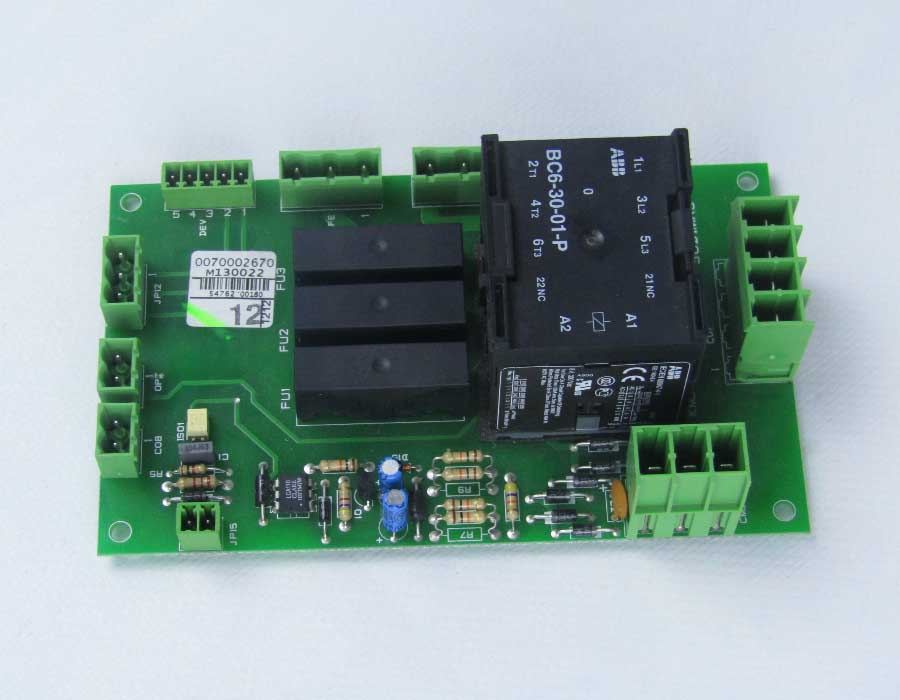 Плата тормозного модуля, M130022-V2 B24S01