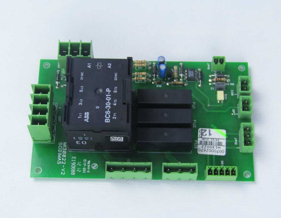 Плата тормозного модуля, M130022-V2 B24S01