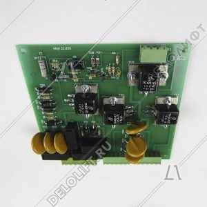 Плата управления тормозом, ПУТ-3, УЛ, ФАИД.469135.036-02