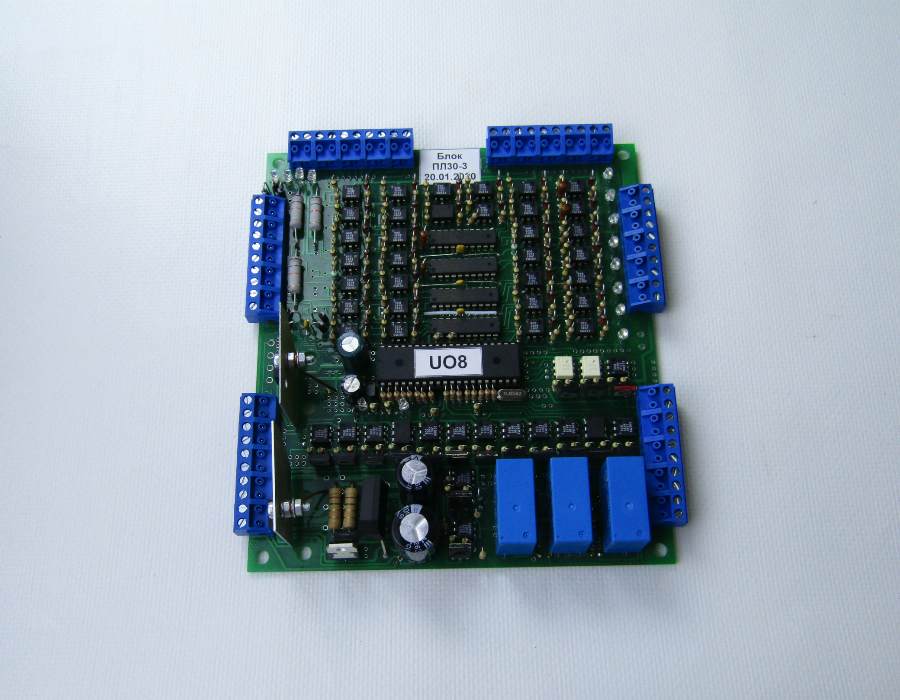 Плата станции управления, ШУЛК/ШУЛМ, PL-30-3