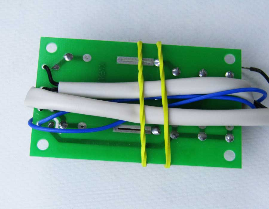 Плата станции управления, УКЛ, КАФИ.469135.003, RC-цепи