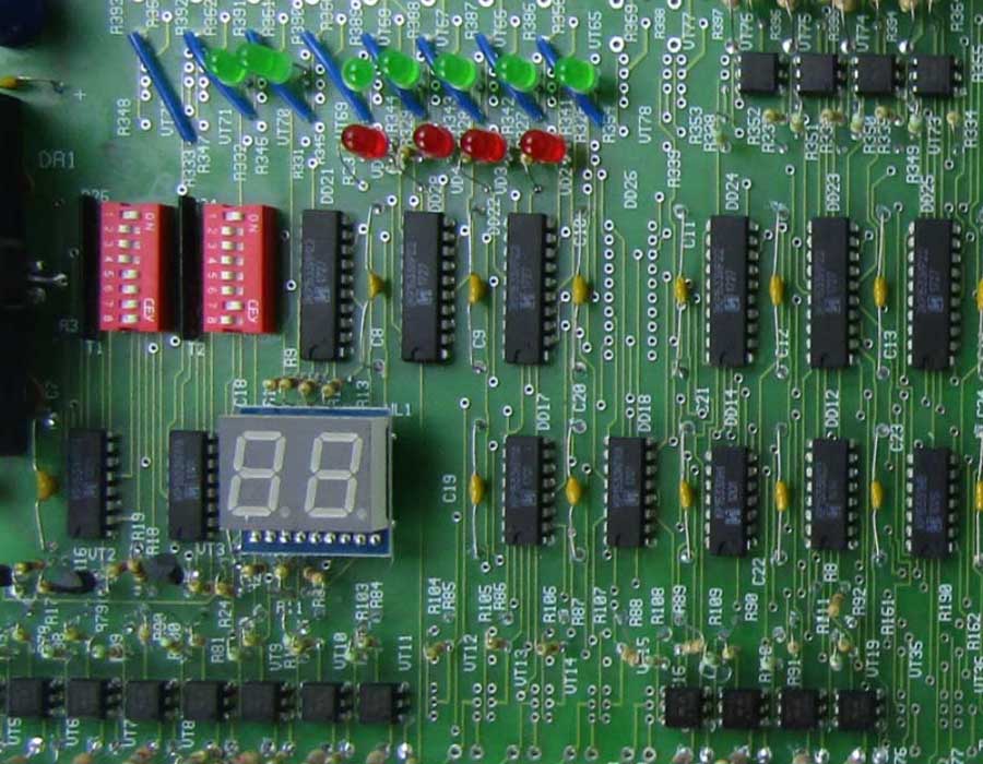 Плата станции управления, ПУ-1, УЛ, ФАИД.469135.005-06.0, с ПЗУ