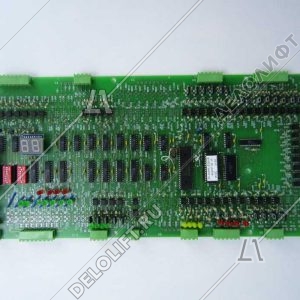 Плата станции управления, ПУ-1, УЛ, ФАИД.469135.005-06.0, с ПЗУ