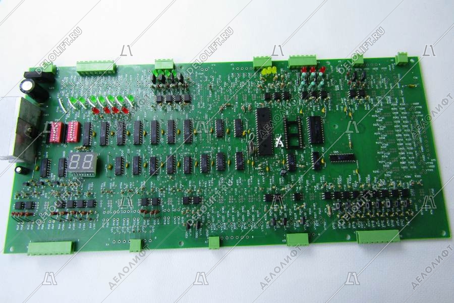 Плата станции управления, ПУ-1, УЛ, ФАИД.469135.005-32.1