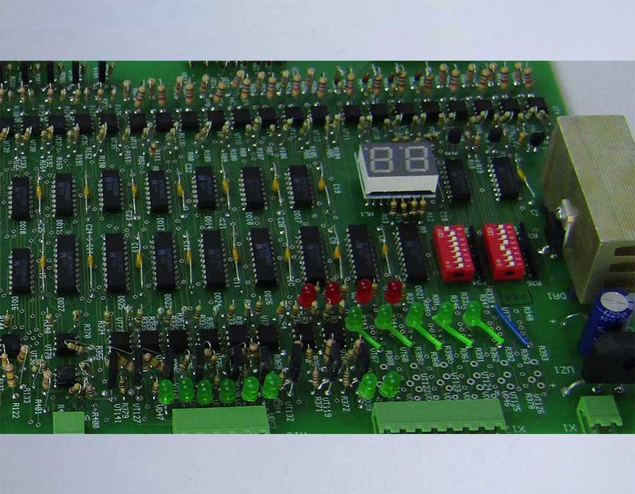 Плата станции управления, ПУ-1, УЛ, ФАИД 469135.005-56.0