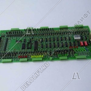 Плата станции управления, ПУ-1, УЛ, ФАИД 469135.005-56.0