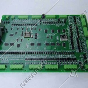 Плата станции управления, ЦПУ, УЭЛ, УИРФ.469135.055