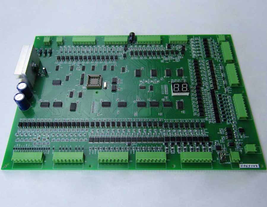 Плата станции управления, ЦПУ, УЭЛ, УИРФ.469135.055