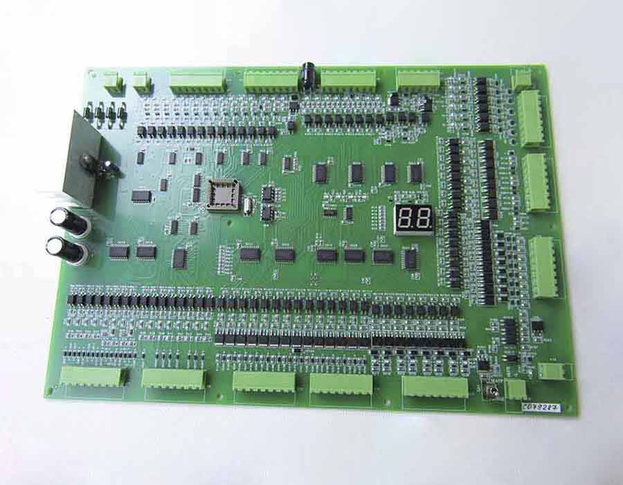 Плата станции управления, ЦПУ, УЭЛ, УИРФ.469135.055-02, c ПЗУ