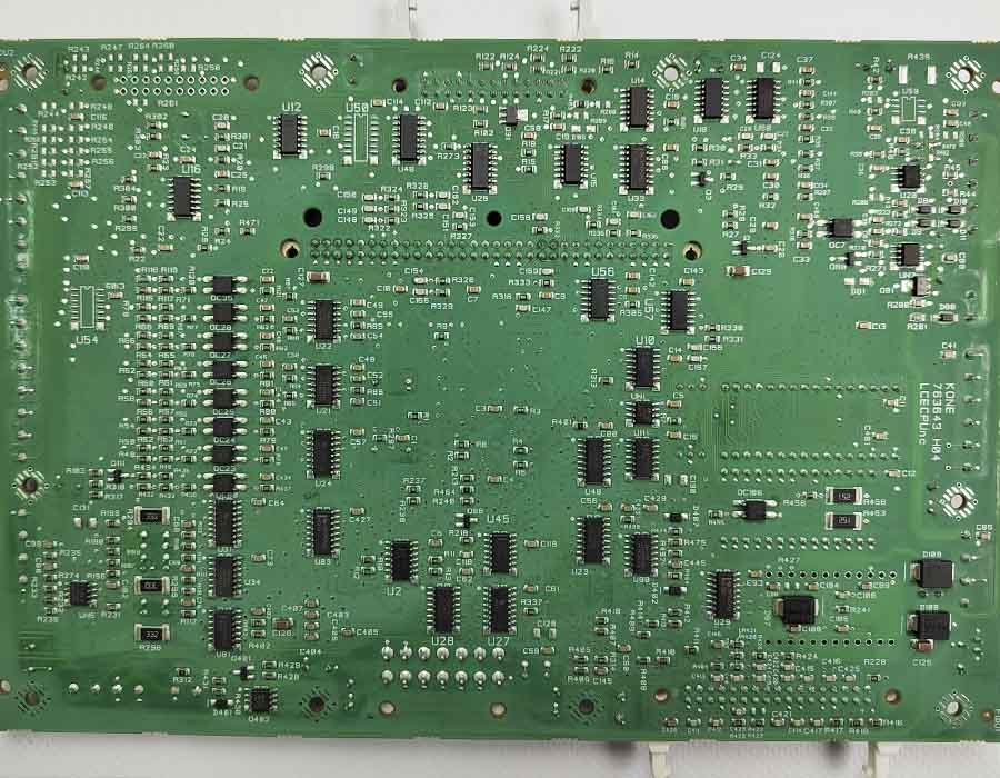 Плата станции управления, LCECPU NC (Плата 375)