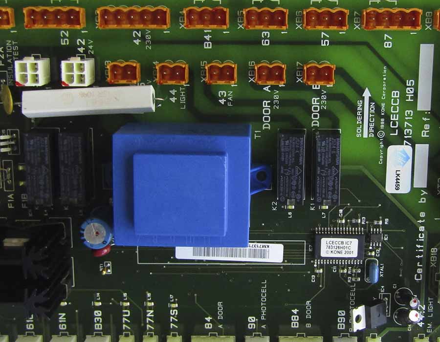 Плата станции управления, LCECCB, ver 2.8, для больших Monospace MX20