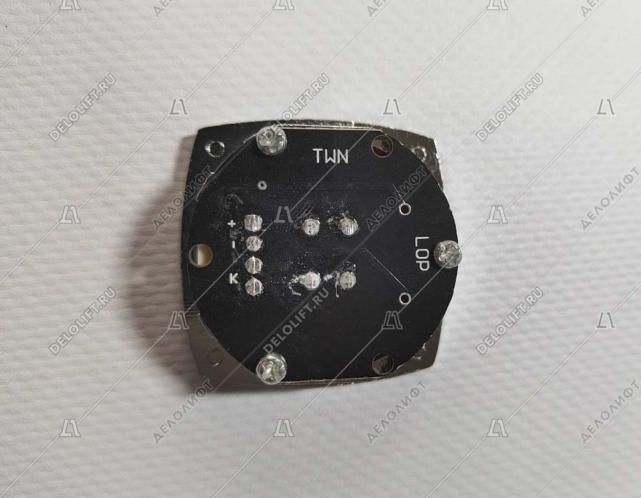 Кнопка вызова/приказа, 4 этаж