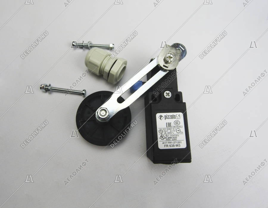 Выключатель концевой, FR 638-W3