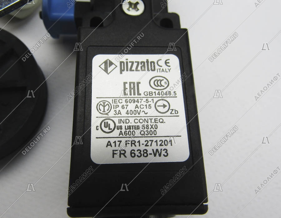 Выключатель концевой, FR 638-W3