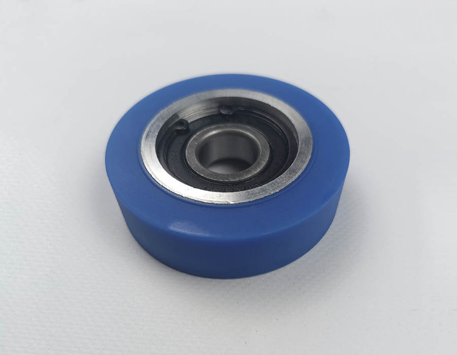 Ролик цепи/ступени, D - 80x22 мм, 6204-2RS, усиленный