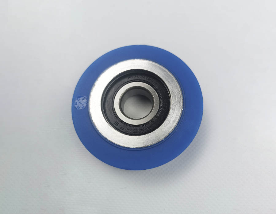 Ролик цепи/ступени, D - 80x22 мм, 6204-2RS, усиленный