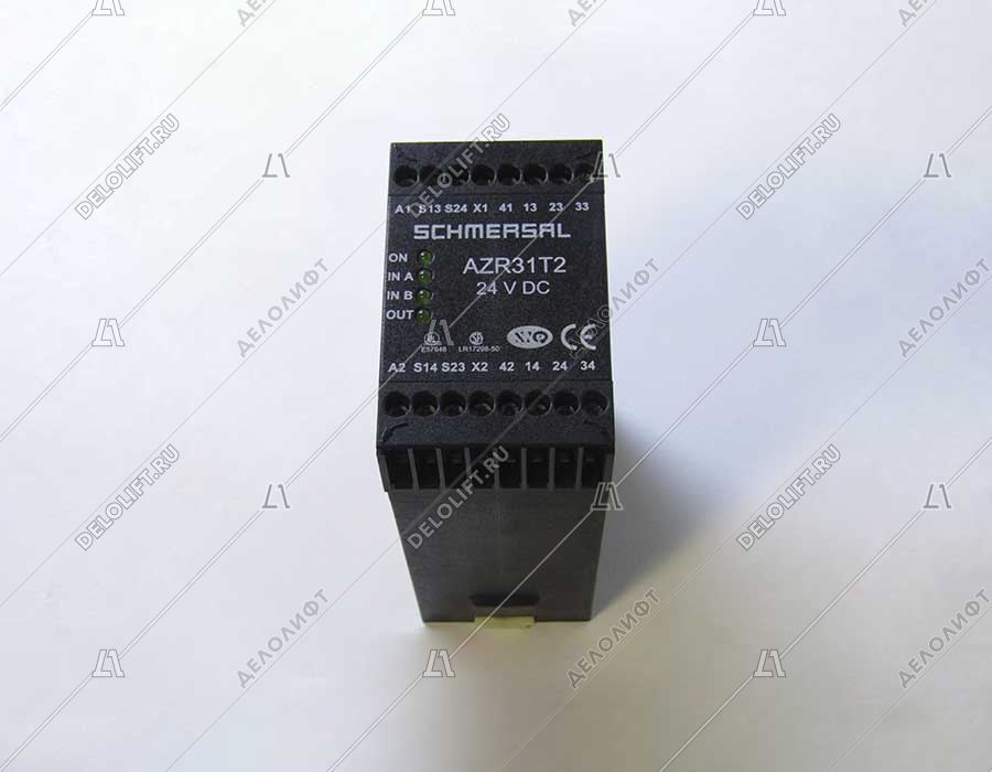 Выключатель концевой, AZR31T2, 24VDC
