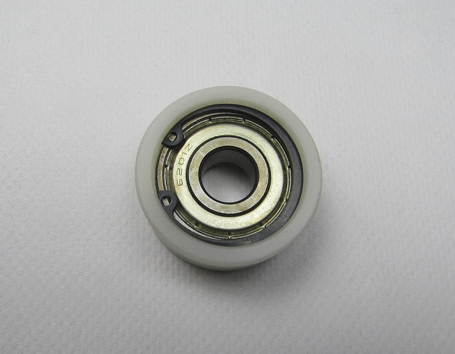 Ролик замка дверей шахты, D - 40 мм, W - 16 мм