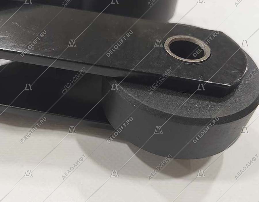 Цепь ступеней/тяговая, ST-133, шаг - 133,33 мм, ролик - 70х25 мм, палец - 84,7x14,63/14,63 мм, 125 kN (комплект на 12 ступеней)