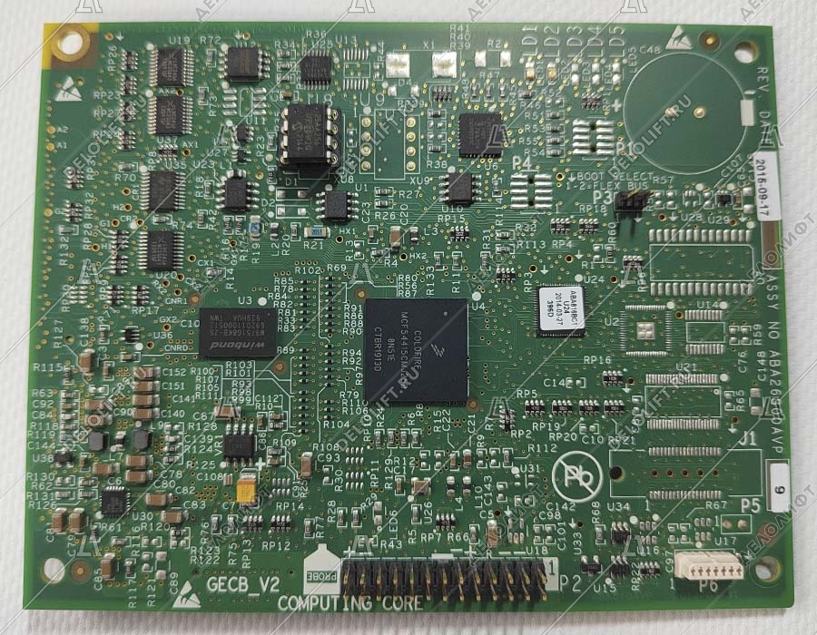 Плата, GECB_V2
