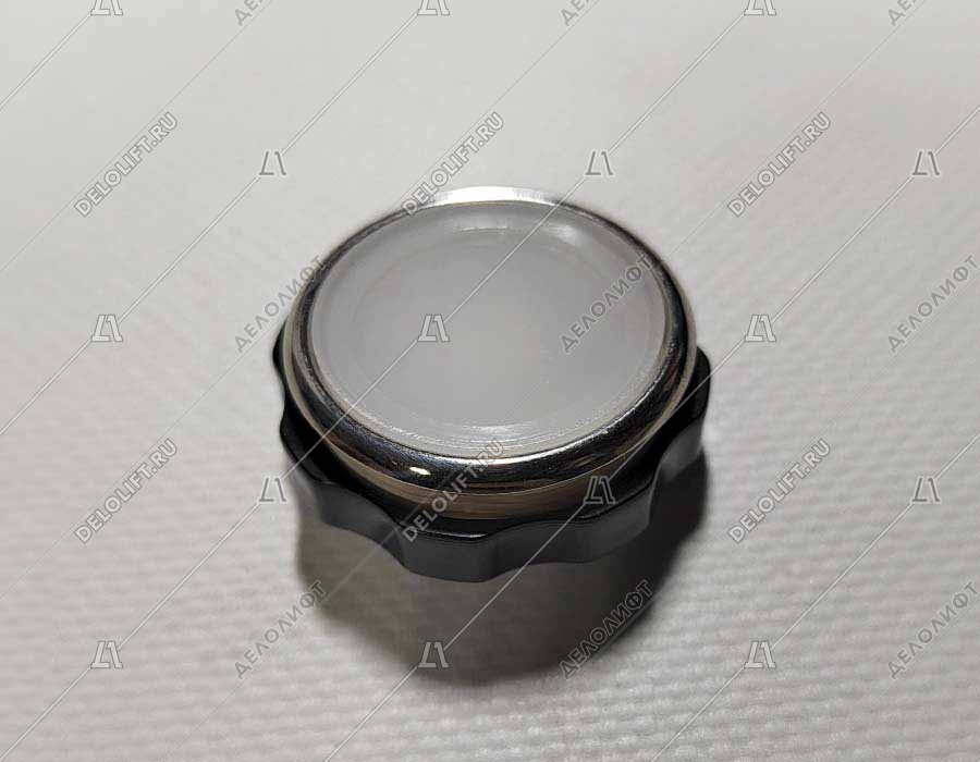 Кнопка вызова/приказа, удержание дверей, тип BR34C, синяя подсветка кнопки и символа, с Браилем