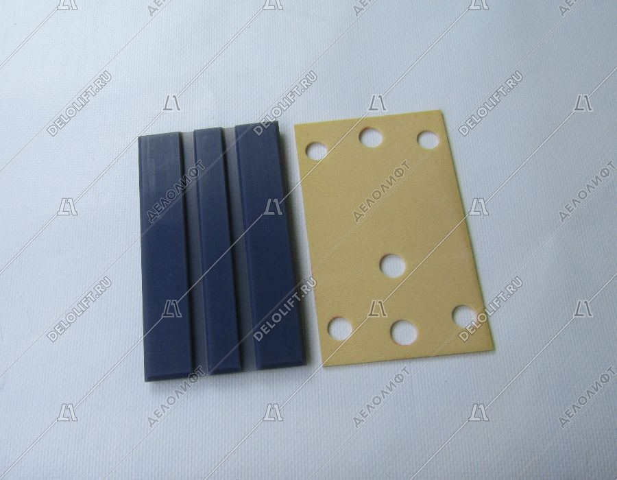 Вкладыш кабины, L140 BKF16, с антивибрационной вставкой