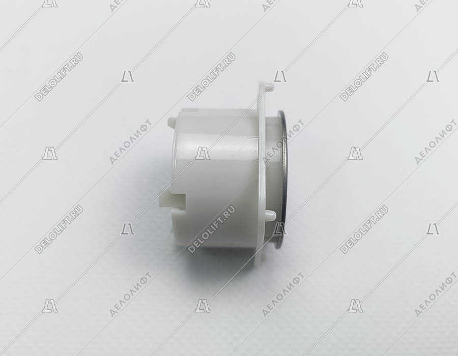 Кнопка, BA213, 10 этаж, круглая, красная индикация