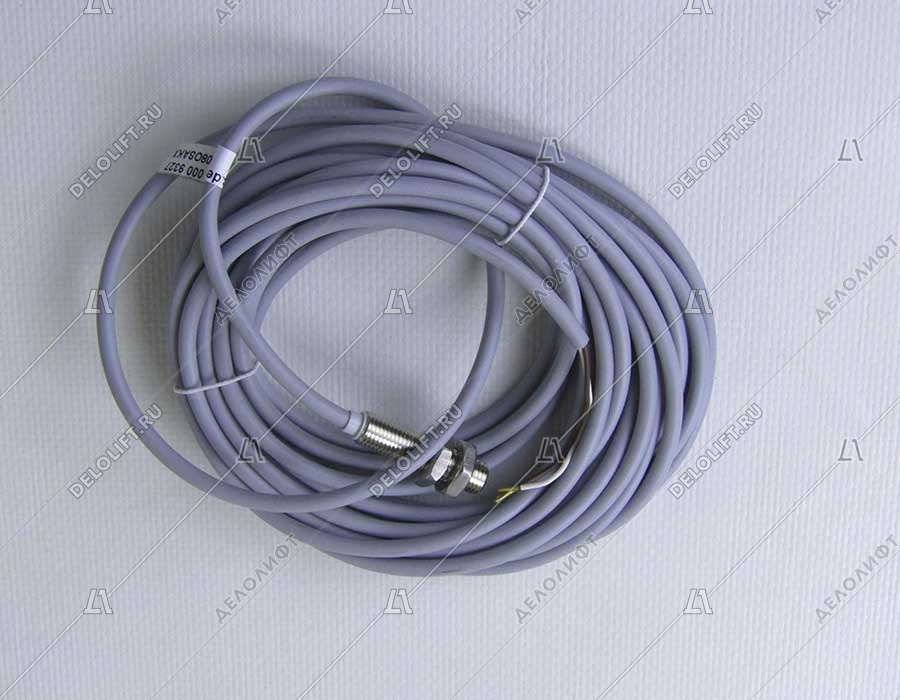 Датчик шахтной информации, MMG08OSAKX 1S M8 (Reed) NO, 1,25A, 30V AC/DC, кабель 5 м, магнитный