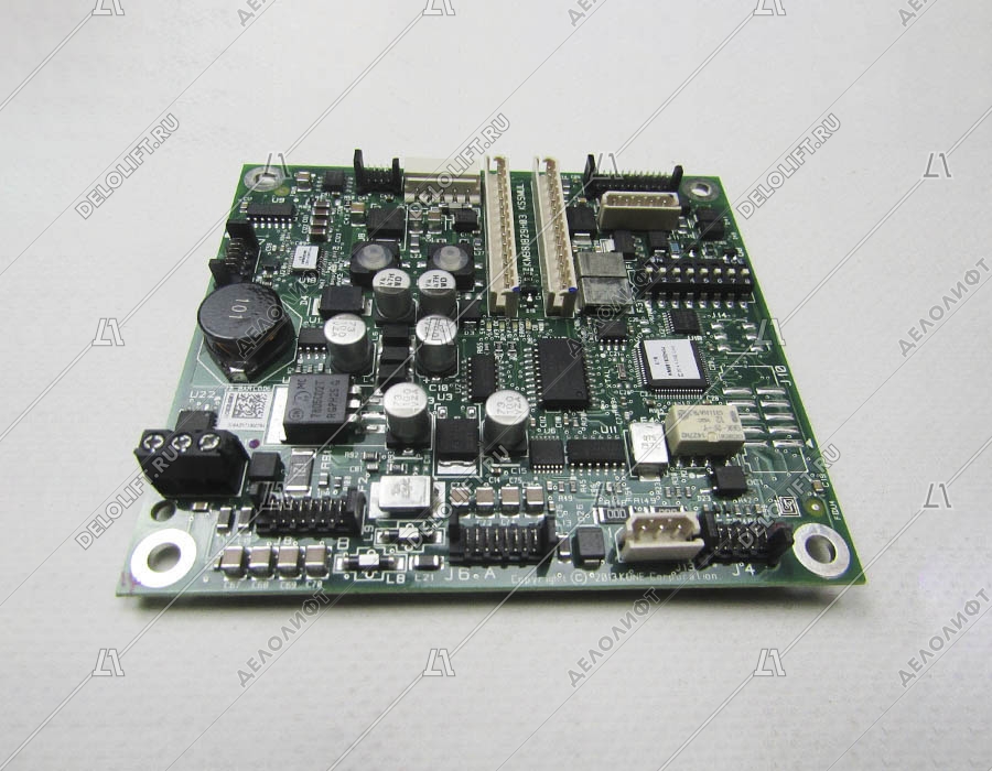 Плата приказной панели, COPMUL