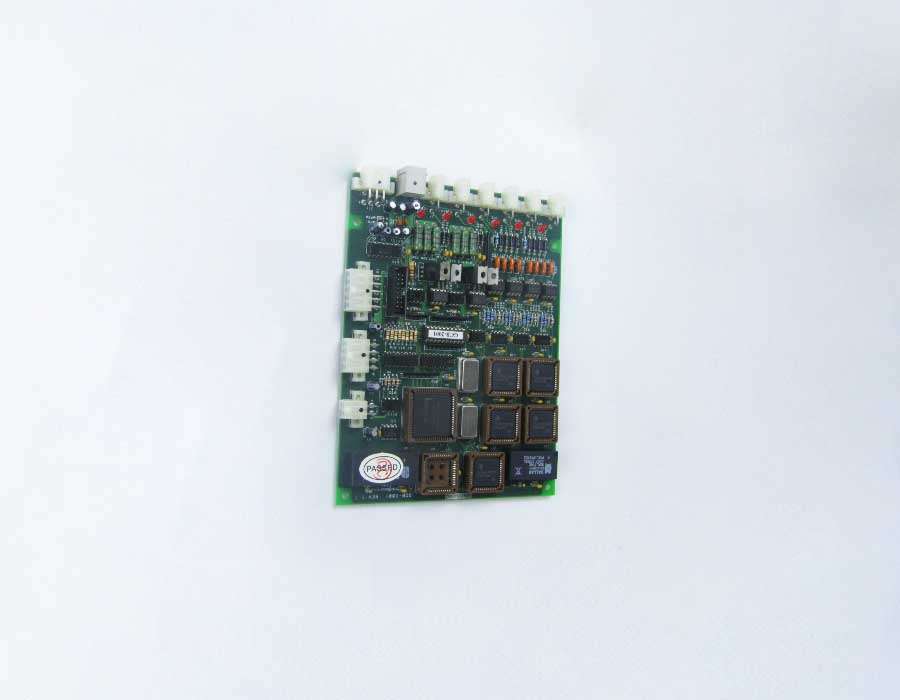 Плата станции управления, GCB-2001 REV 1.1