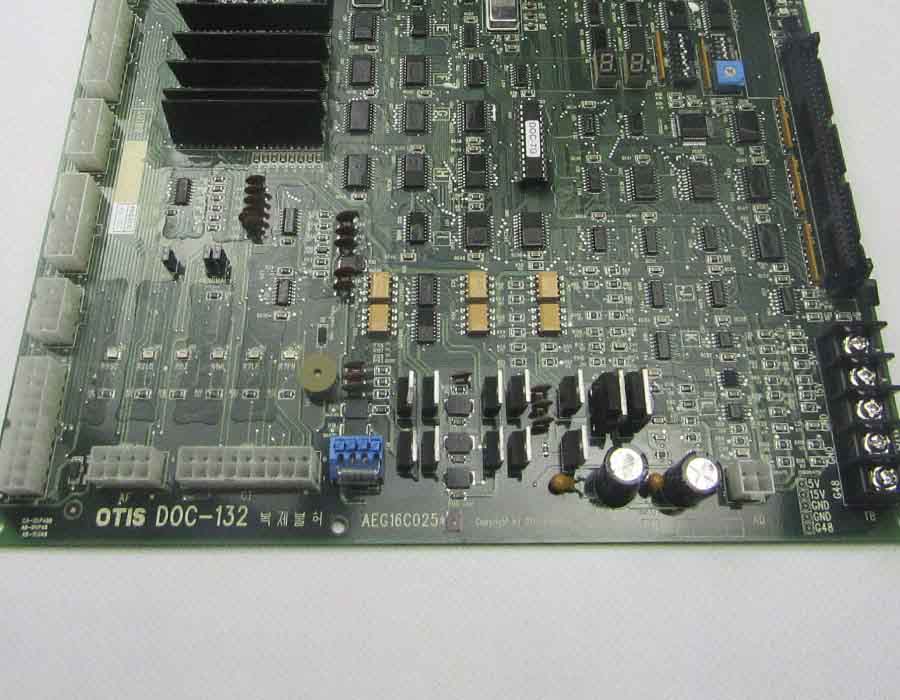 Плата станции управления, DOC-132