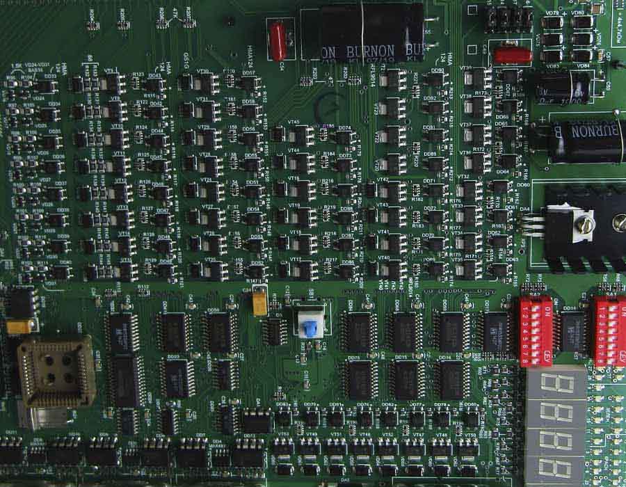 Плата станции управления, ПКЛ-32-06, ЕИЛА.687255.008-06 (ЕИЛА.758727-772-06 И2 СЛ1), с ПЗУ