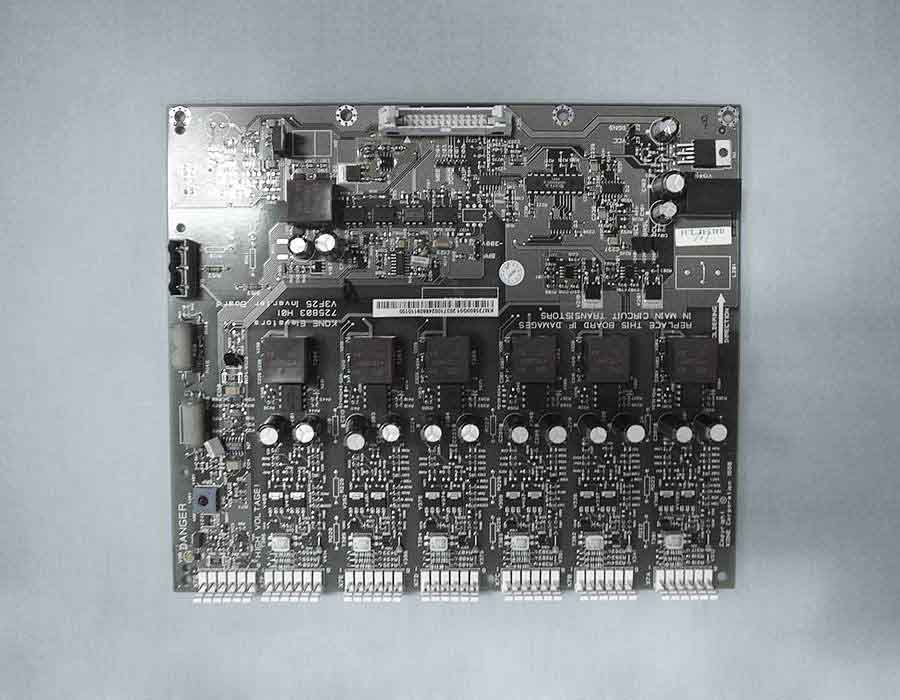 Плата, V3F25/V3F18