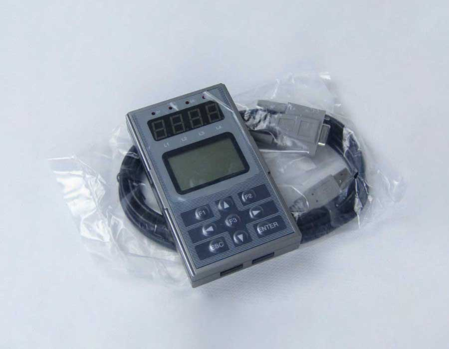 Программатор, 08Сxxx, для контроллера STEP F5021, меню на английском языке