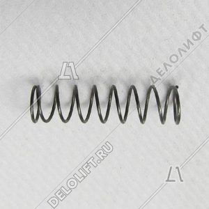 Пружина ВПК/ЛКБ, L - 22 мм, D - 6 мм