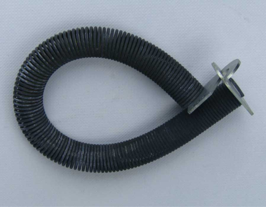 Пружина дверей кабины, L - 300 мм, с крюками