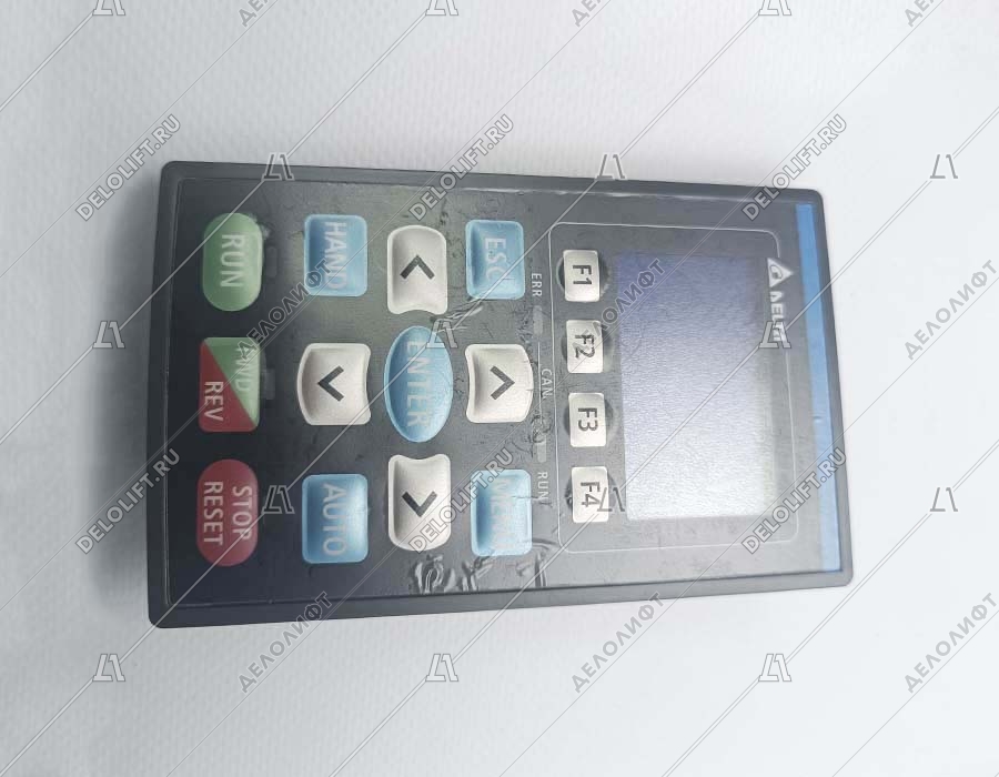 Пульт управления, DELTA, КРС-СС01, с LCD дисплеем для VFD-C