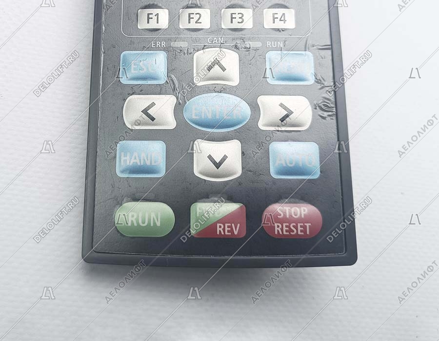 Пульт управления, DELTA, КРС-СС01, с LCD дисплеем для VFD-C