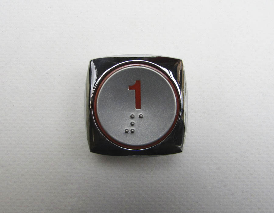 Кнопка вызова/приказа, 1 этаж