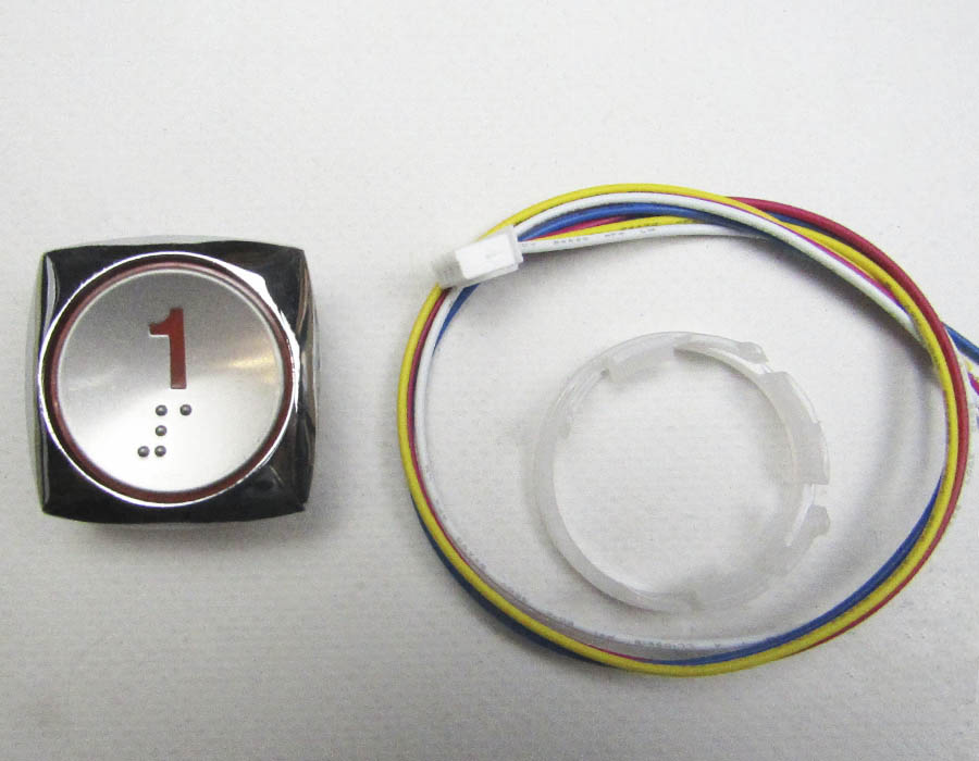 Кнопка вызова/приказа, 1 этаж