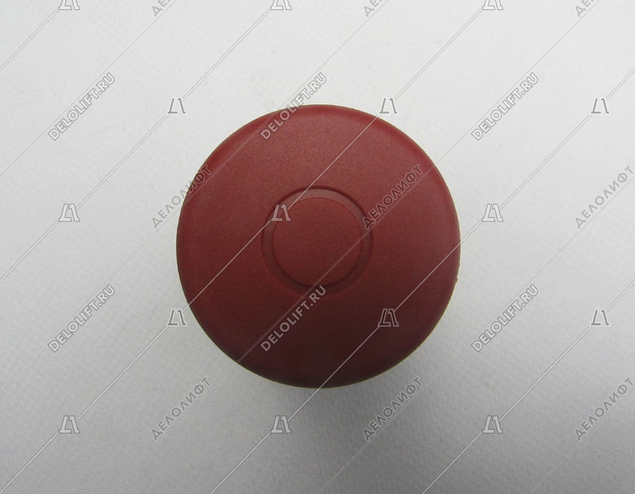 Кнопка СТОП, NO, в сборе с контактами (2 контакта)