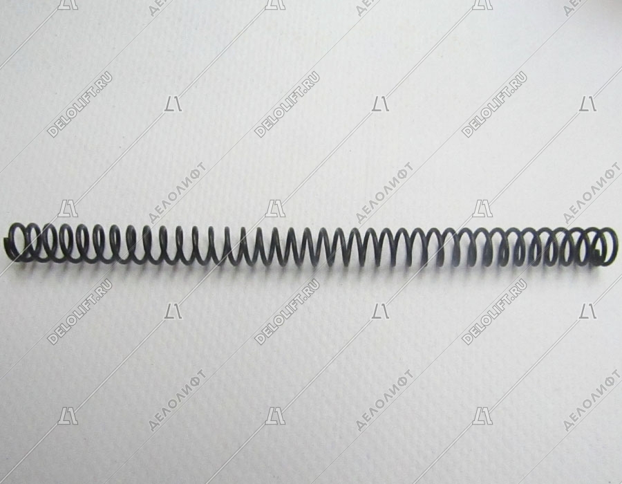 Пружина отводки, L - 125 мм, D - 7,5 мм, d - 1 мм